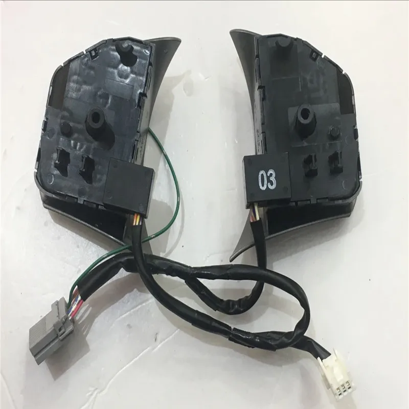 Capqx для NISSAN SUNNY/MARCH 2011- Авто многофункциональное рулевое колесо Кнопка Аудио bluetooth переключатель круиз управления