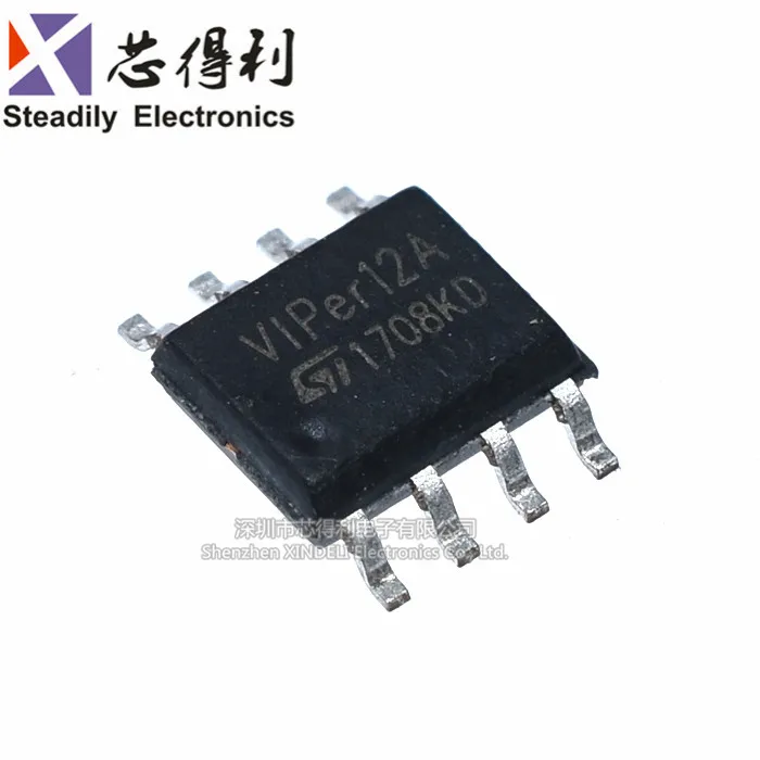 

10 шт./лот Новый Viper12a Viper12as SMD 8-Leg Sop8 чип питания IC