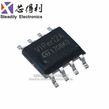 

10pcs/lot New Viper12a Viper12as SMD 8-Leg Sop8 Power Chip IC