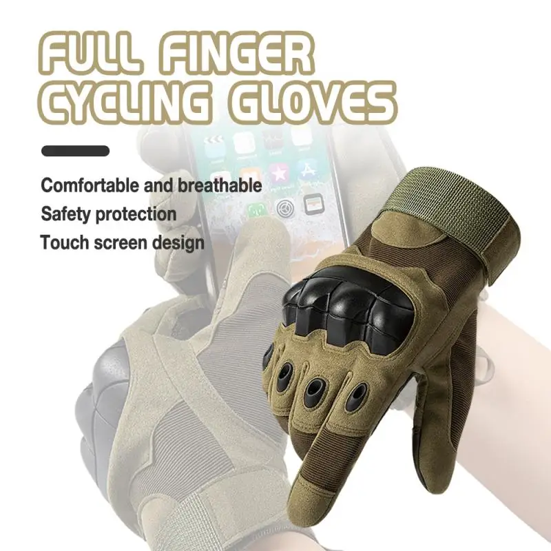 Unisex Training Full Fingers Gloves Outdoor Sports Non-Slip Breathable Gloves US 