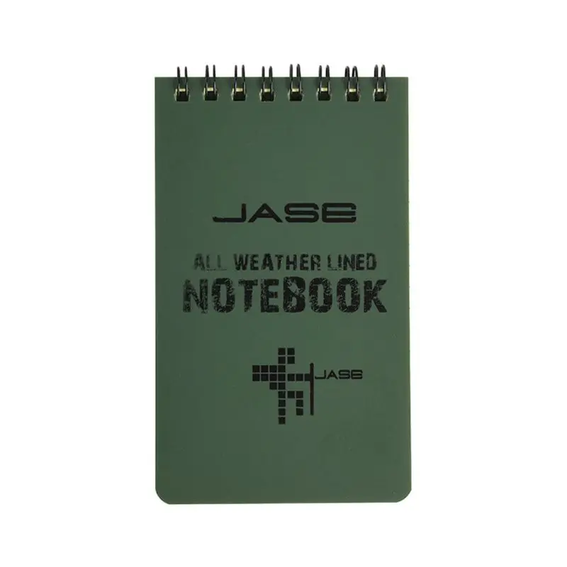Tactical Notebook All Weather Waterproof Writing Paper Note Book Military Outdoors Camping Tactical Notebook All Weather Waterproof Writing Paper Note Book Military Outdoors Camping