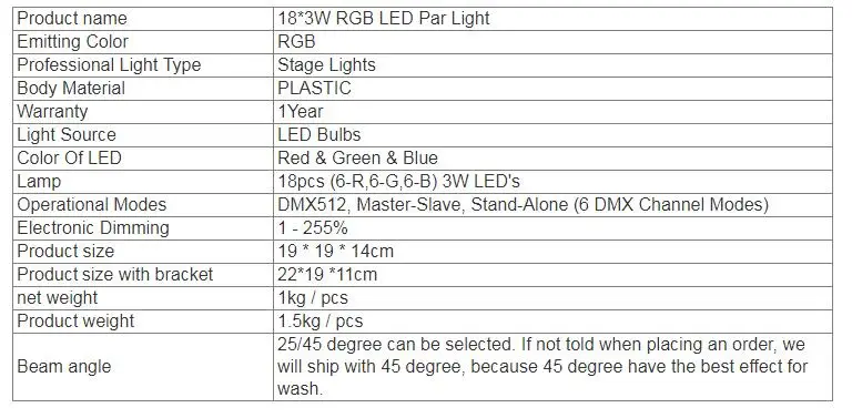 16 шт./лот 18X3 Вт горит пар гамма плоским Пар dmx512 управления AC90-240V профессиональной сцене dj оборудование 100% новый