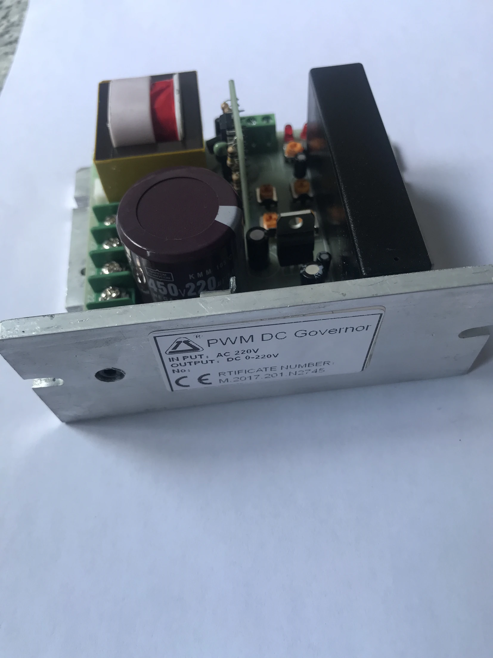 pwm dc placa de controle velocidade 01
