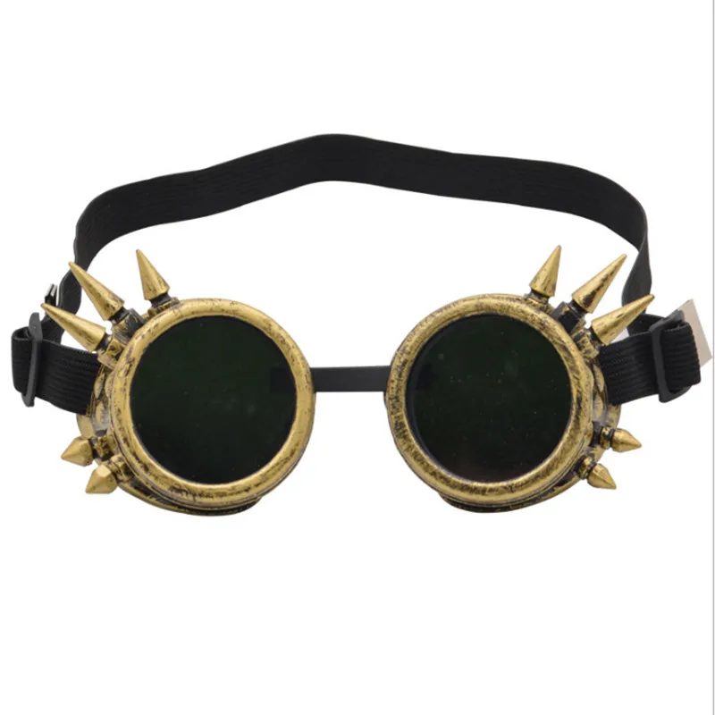 NoEnName_Null Danganronpa V3 Iruma Miu Cosplay Glasses Props Gothic Rivet Steampunk Goggles -Zentai shop online H217b8853f64d4682b5d6ce219b92567df.jpg