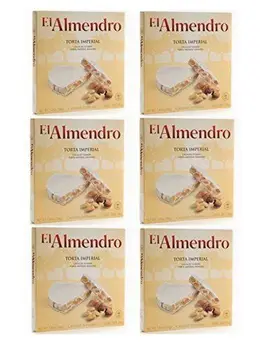 

El Almendro Turron Torta Imperial 200 Gr Lot De 6