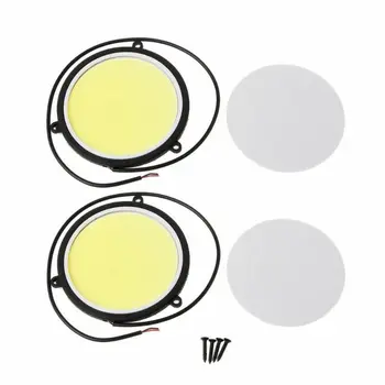 

License plate Daytime Running Light Bulbs Replacement Accessories Round