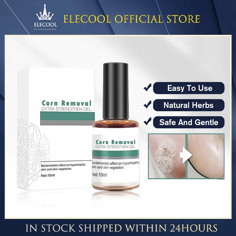 2021 New Powerful Corn Removal Extra Strengthen Gel Warts Remover Skin