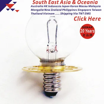

DN-60155 HS900-930 6V 4.5A 27W HS 900-930 OP2366 e14 incandescent light bulb HS366 Haag Streit ophthamic microscope slit lamp