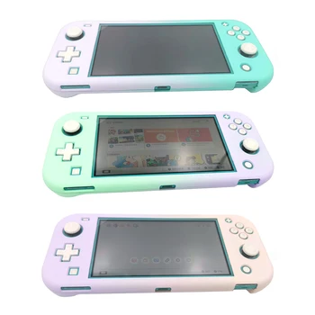 

Protective Case Shell for Nintendo Switch Lite PC Gradient Game Console Protective Case Shell for Switch Lite Game Console Cover