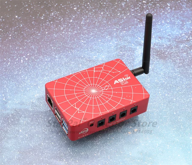 ASI AIR PLUS 256GB &ndash; Smart Device ZWO Per Astrofotografia Con SSD