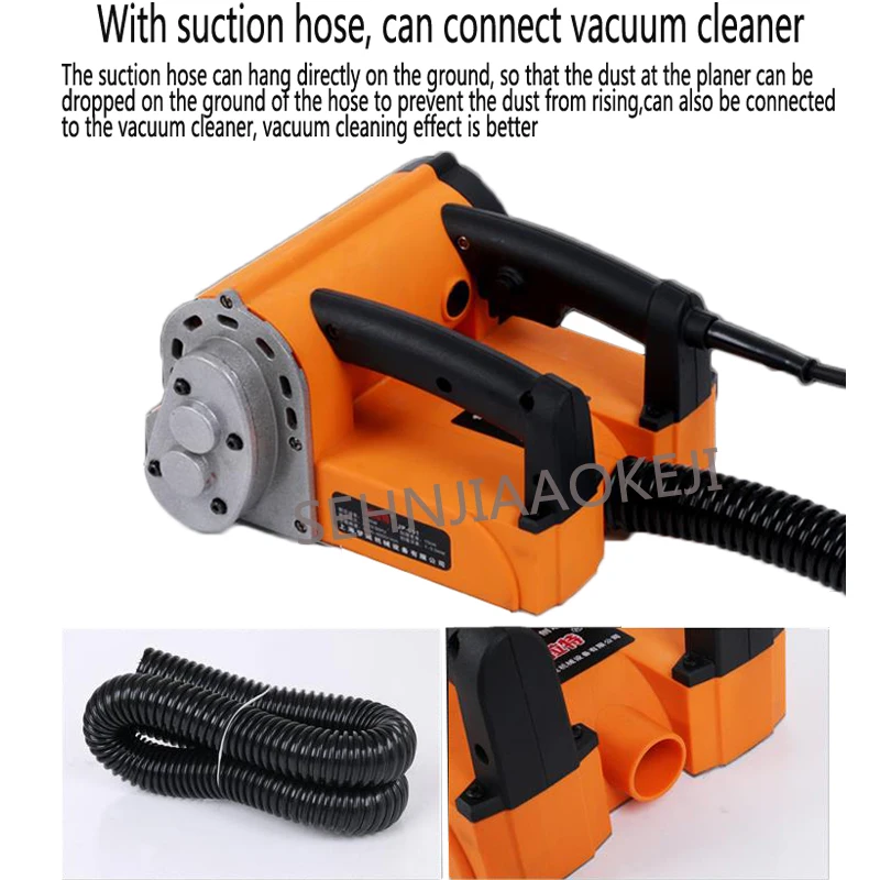 JP-001 Electric Wall Planer Putty Dust-free Concrete Wall Renovation Shovel Gray Machine Automatic Shovel Wall Tool 1200W 1PC