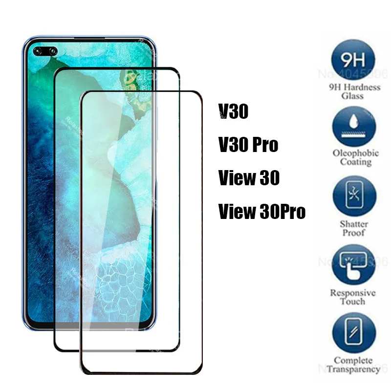 2 шт. Защитное стекло для экрана Huawei Honor View30 Pro|Защитные стёкла и плёнки| |