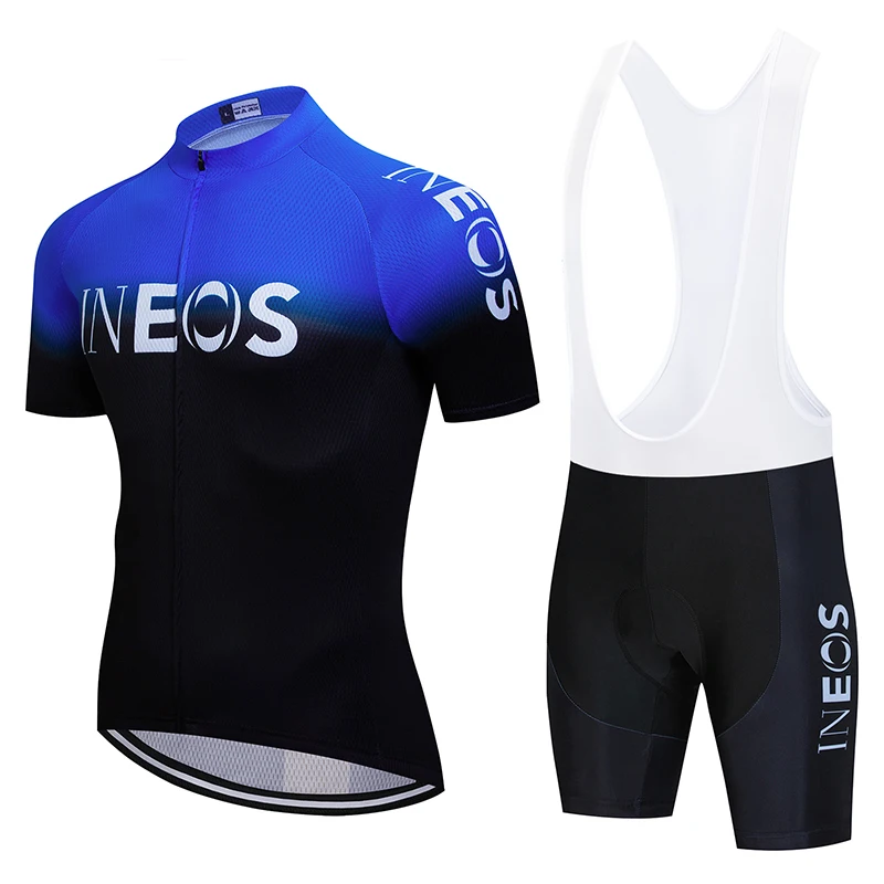 Мужская велосипедная майка Pro team INEOS, летний комплект одежды для велоспорта, быстросохнущая Спортивная одежда для гонок, Mtb, велосипедная форма - Цвет: 7