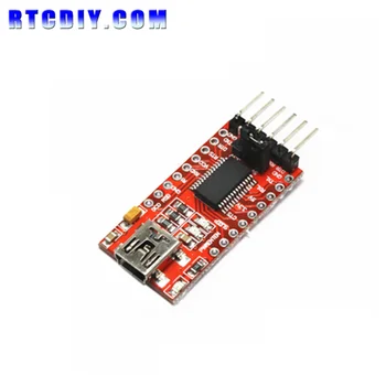 

FT232RL USB to TTL support 3.3V 5V FT232 module download line mini interface