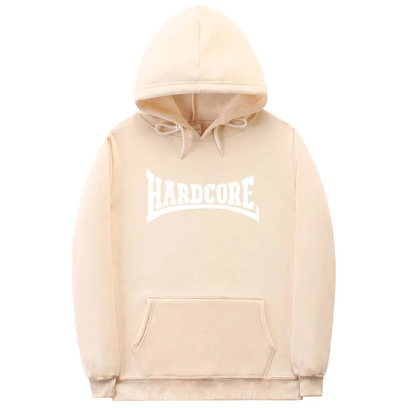 khaki MS498 Hardcore Толстовка для мужчин и женщин, флисовая толстовка, модная, азиатская, негабаритная, крутая, веселая, осенняя и зимняя, пара толстовок, пуловер, S-3XL - Цвет: khaki MS498