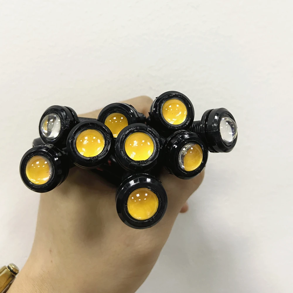  ̱  DRL LED ְ ,     õ, ڵ , 18mm, 10 /