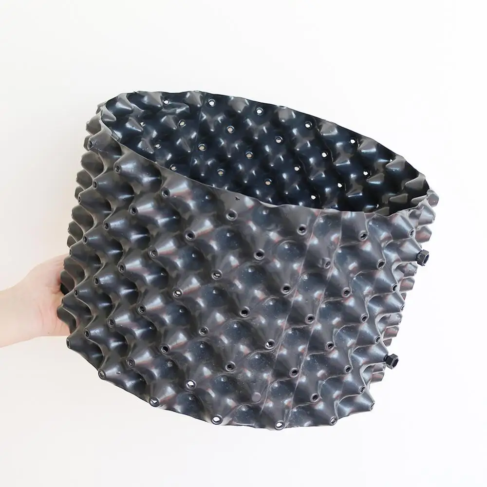 Potatura Ad Aria Controllo Della Radice Della Pianta Vasi Da Vivaio Trainer Fast Root Grow Container Garden Tree Bonsai Traforate Tool Fast Nersery Po