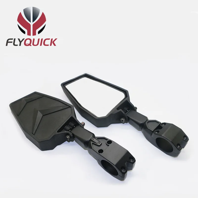 Flyquickl Cross Border Hot Sales UTV All-Terrain Beach off-Road Vehicle Secondary Mirror Side Mirror Modified Rearview Mirror