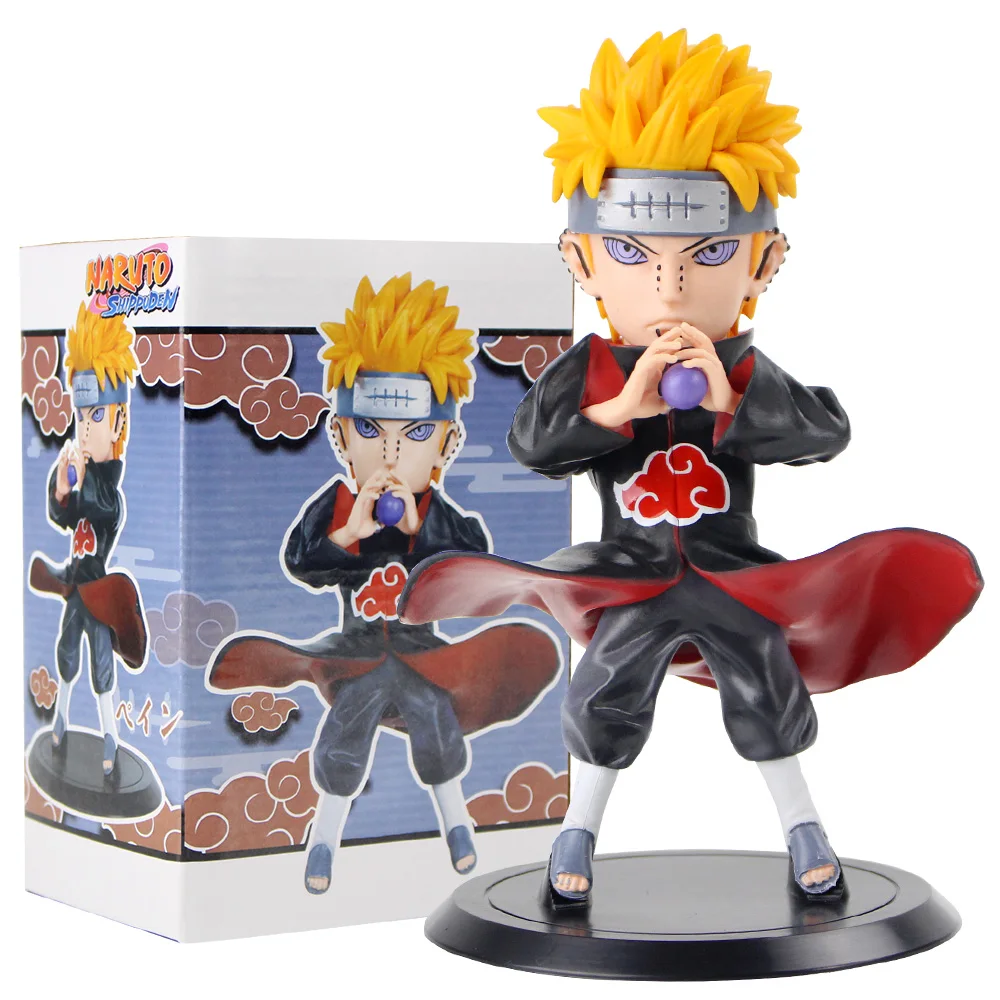 

18cm Naruto Shippuden Pain Action Figure Toys Collectible ACG Figurine Model Dolls Gift for Christmas