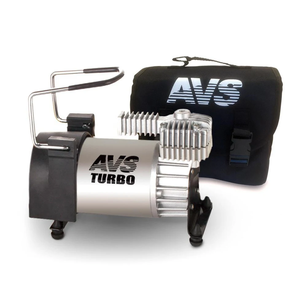 Компрессор автомобильный AVS Turbo KS 600 250Вт 12В 23А 60л/мин 10Атм |