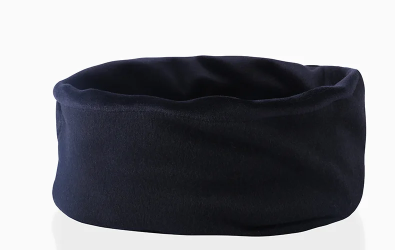 navy blue Velvet Осенняя и зимняя шапка, уличная плюшевая шапка унисекс, брендовая шапка, мужская вязаная шерстяная шапка, женские зимние шапки, шапки в стиле хип-хоп - Цвет: navy blue Velvet