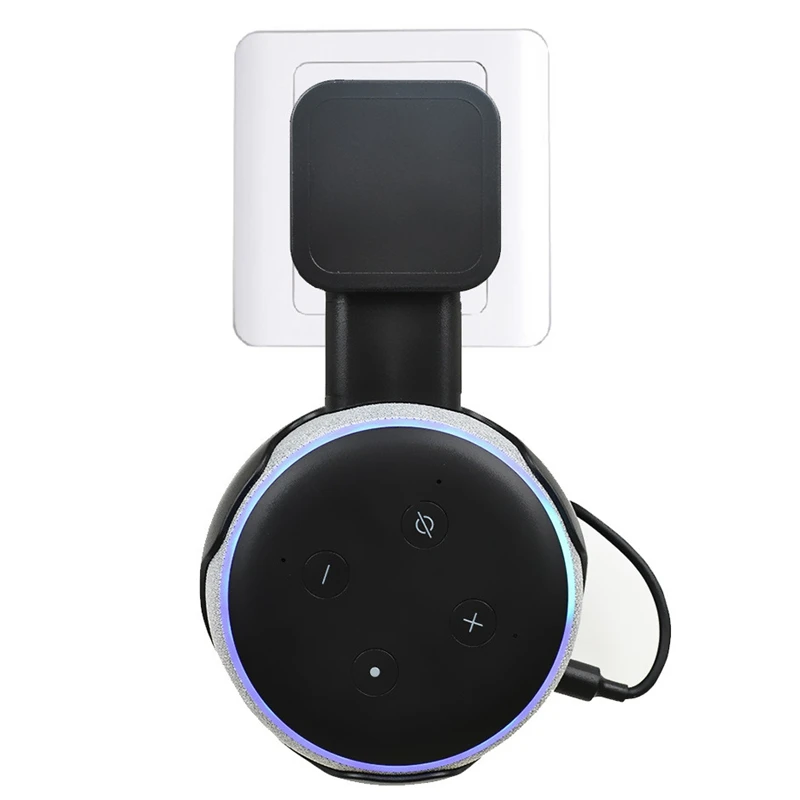 Смарт-динамик Echo Dot 3 Стенд Amazo Echo Dot 3 поколения настенный Разъем Аксессуары для питания