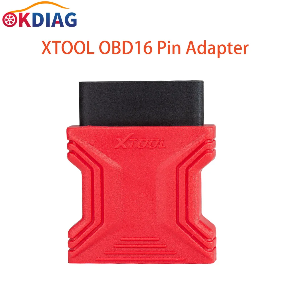 16-контактный адаптер XTOOL OBD для X100 Pro X200 X300 Plus pad pad2 разъем OBD2 II 2 | Автомобили и