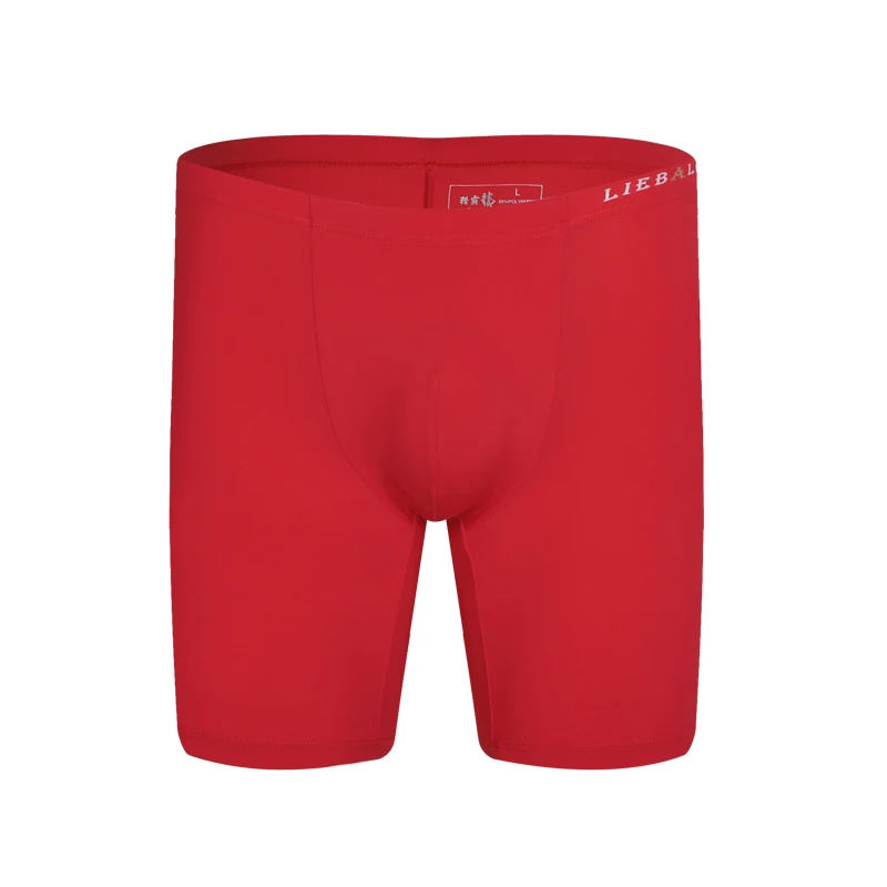 Men underwear Sexy Low Rise Breathable boxers High Elastic Underwear Boxers Viscose Trunks male panties