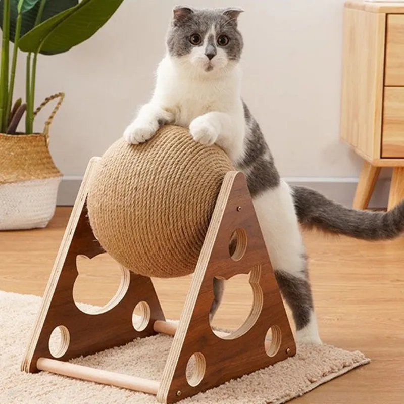 고양이 바퀴 고양이 선반 고양이 Scratcher 고양이를위한 운동 바퀴 등반 ..