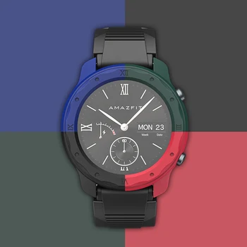 

SIKAI Case for Huami AMAZFIT GTR 42mm Durable Replacement PC Watch Case Cover Shell Frame Protector for Huami AMAZFIT GTR 42MM