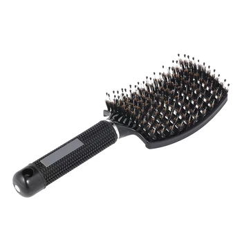 

Hair Scalp Massage Comb Nylon Hairbrush Women Wet Curly Detangle Hair Brush for Salon Household Hairdressing Styling Tools