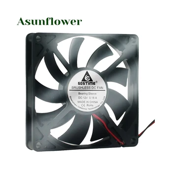 

2 Pieces / Lot Brushless DC Notebook Cooling Base Power Fan 2700RPM 32CFM 2Pin