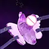Remote Controls 36 Speed Wireless Remote Control Butterfly Vibrators Straps on Dildo Vibrating Panties G Spot Vibrator AC 1