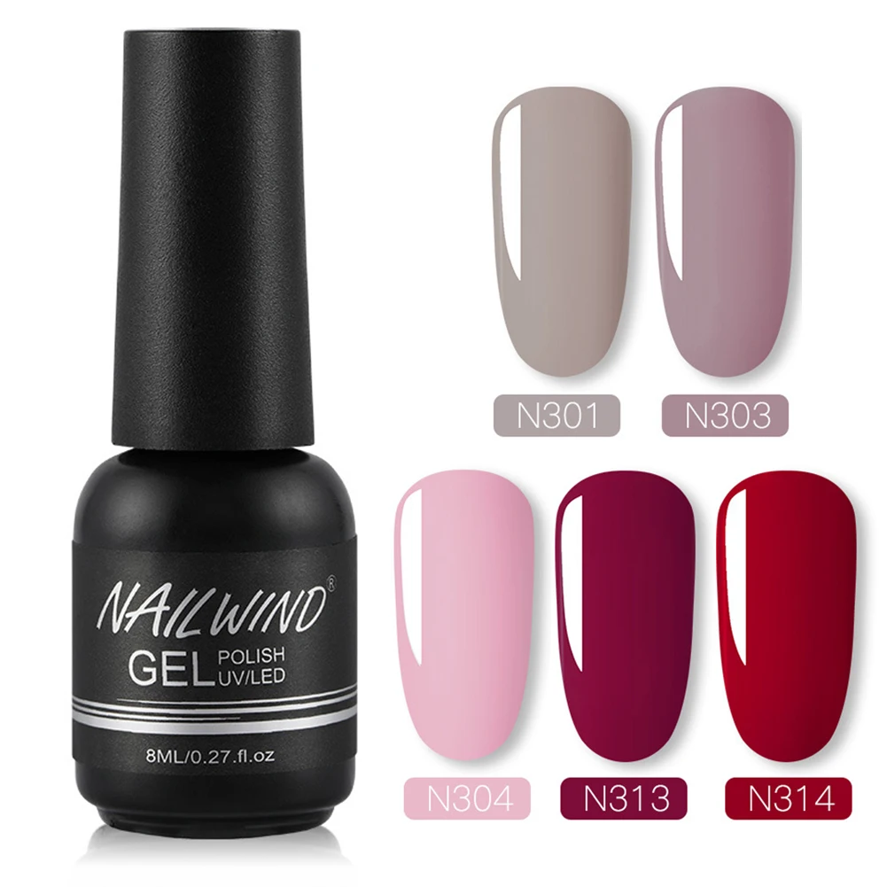 5 цветов/набор Гель-лак классический Гибридный лак набор гель-лаков для ногтей Топ База Все для ногтей УФ Led Полупостоянный праймер для кутикулы