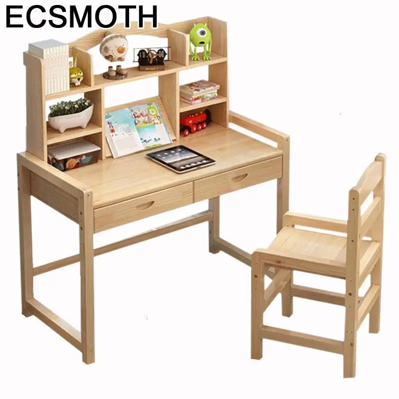 Столешница Bambini стул и De Estudo Меса Y Silla Infantil играть Kindertisch Регулируемый бюро Enfant Kinder