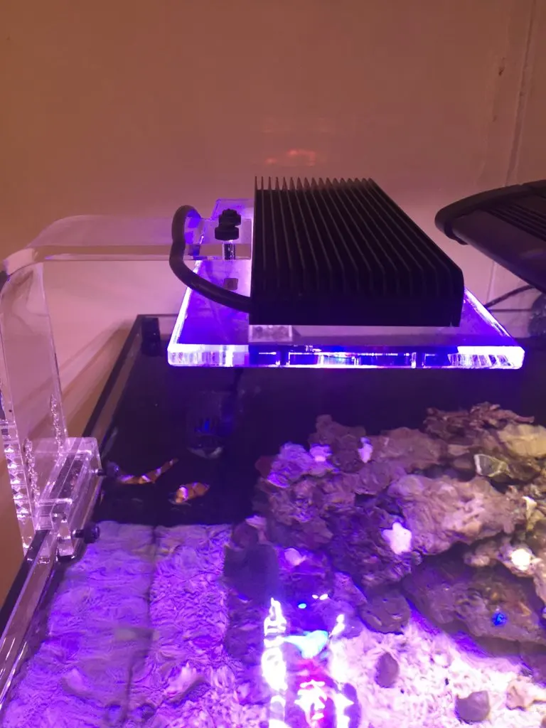 Zet светильник AQUQ wifi светодиодный. ZA1201 ZA1201L ZA1201 wifi полный спектр морской воды Коралловая лампа, через приложение контрольный светильник. SPS LPS LE