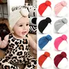2022 Baby Accessories For Newborn Toddler Kids Baby Girl Boy Turban Cotton Beanie Hat Winter Cap Knot Solid Soft Hospital Caps ► Photo 2/6