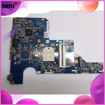 

SHELI 597674-001 For HP G62-A CQ62 G62 Motherboard DDR3 Integrated