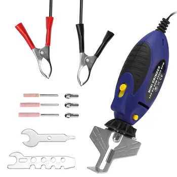 

12V Chain Saw Grinding Machine Sharpener Chainsaw Electric Mini Handheld Grinder File Milling Machines