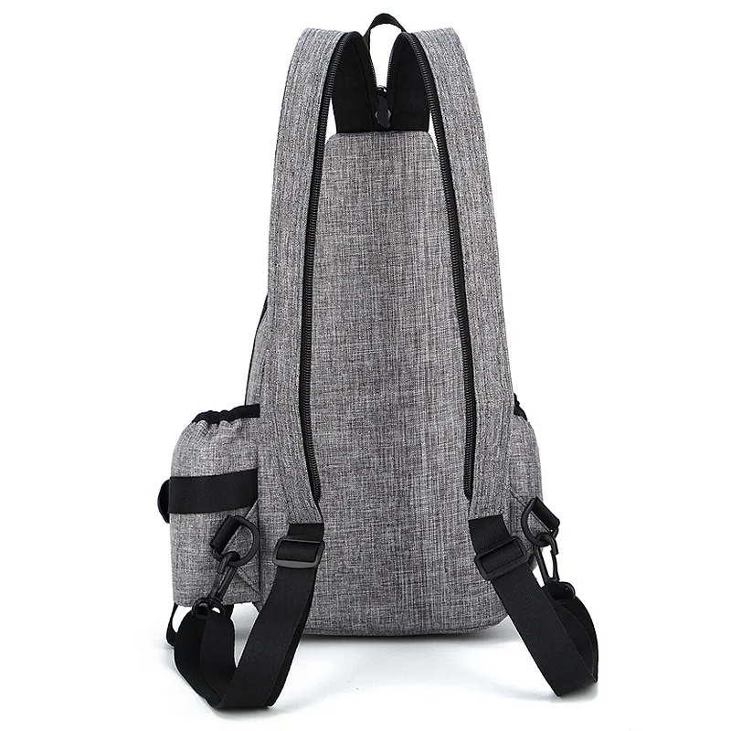 

2019 New Style Simple Outdoor Bag Business Casual Sports Versatile Shoulder Oblique Bag Dual