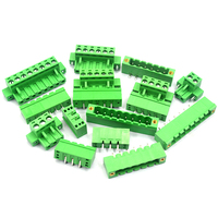 Kf2edgkm 5 0 2p 12p Pcb Connector Plug In Terminal Block 2edgkm 5 0mm 2pin 12pin Mstb 2 5 Stf 1786831 Phoenix Contact Degson Terminal Blocks Aliexpress