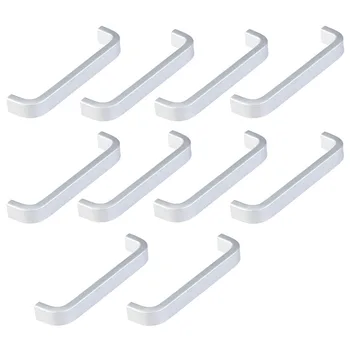 

10pcs Ceramic Knobs Durable Aluminum Alloy Drawer Knobs Door Handle Handle for Furniture Cabinet