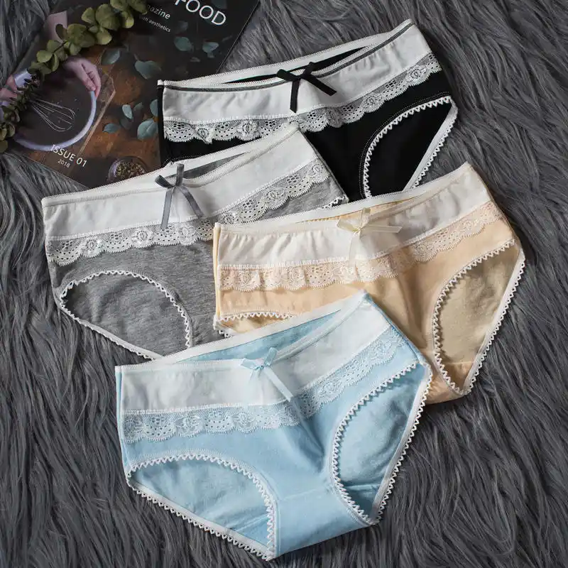 Roupa interior feminina 100 algodão Clearance