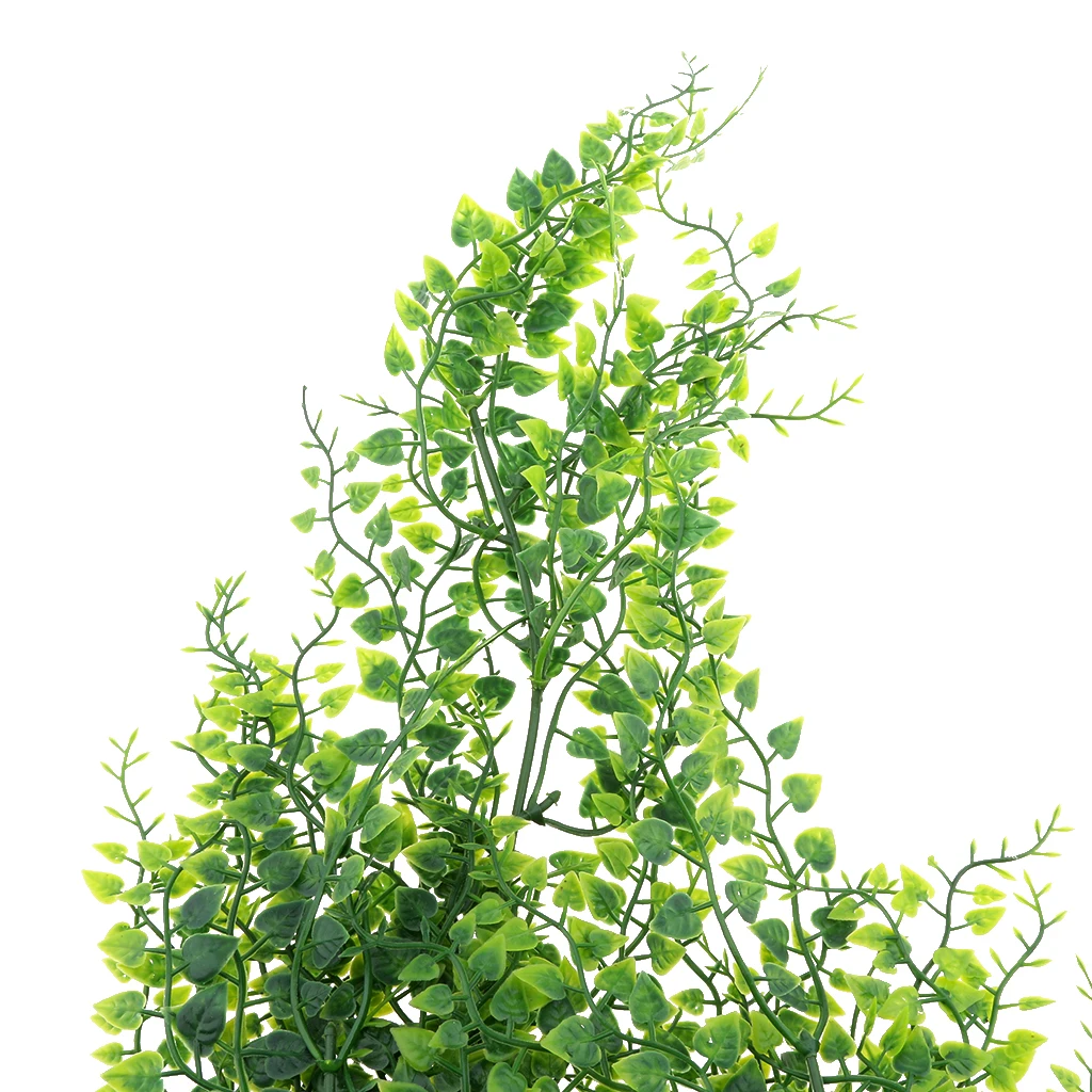 Artificial Ivy Fake Vine Leaves Greenery Foliage Garland Fake Hanging Plants for Wedding Decor Party Backdrop Bedroom Balcony