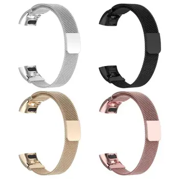 

Stainless Steel Loop Strap Stainless steel bracelet Sports bracelet strap for Huawei Band 3 Pro Bracelet Magnetic Buckle​