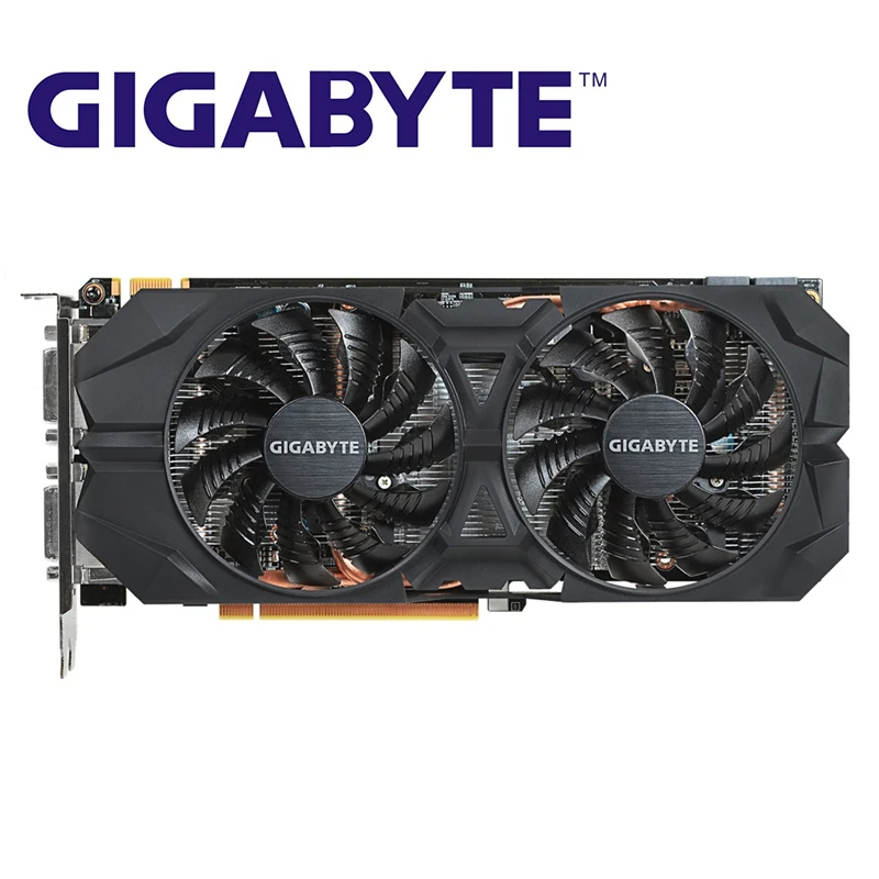 Gigabyte Gtx 960 2gb Graphics Cards 128bit Gddr5 2gd5 Video Card For Nvidia Geforce Gtx 960 N960wf2oc 2gd Hdmi Dvi Cards Used Graphics Cards Aliexpress