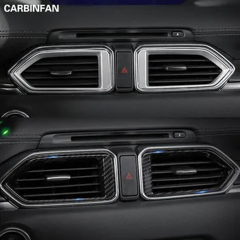 

Front Center Console Air Conditioning Vent Cover Outlet Panel Trim Bezel Frame Garnish For Mazda Cx-5 Cx5 KF 2017 2018