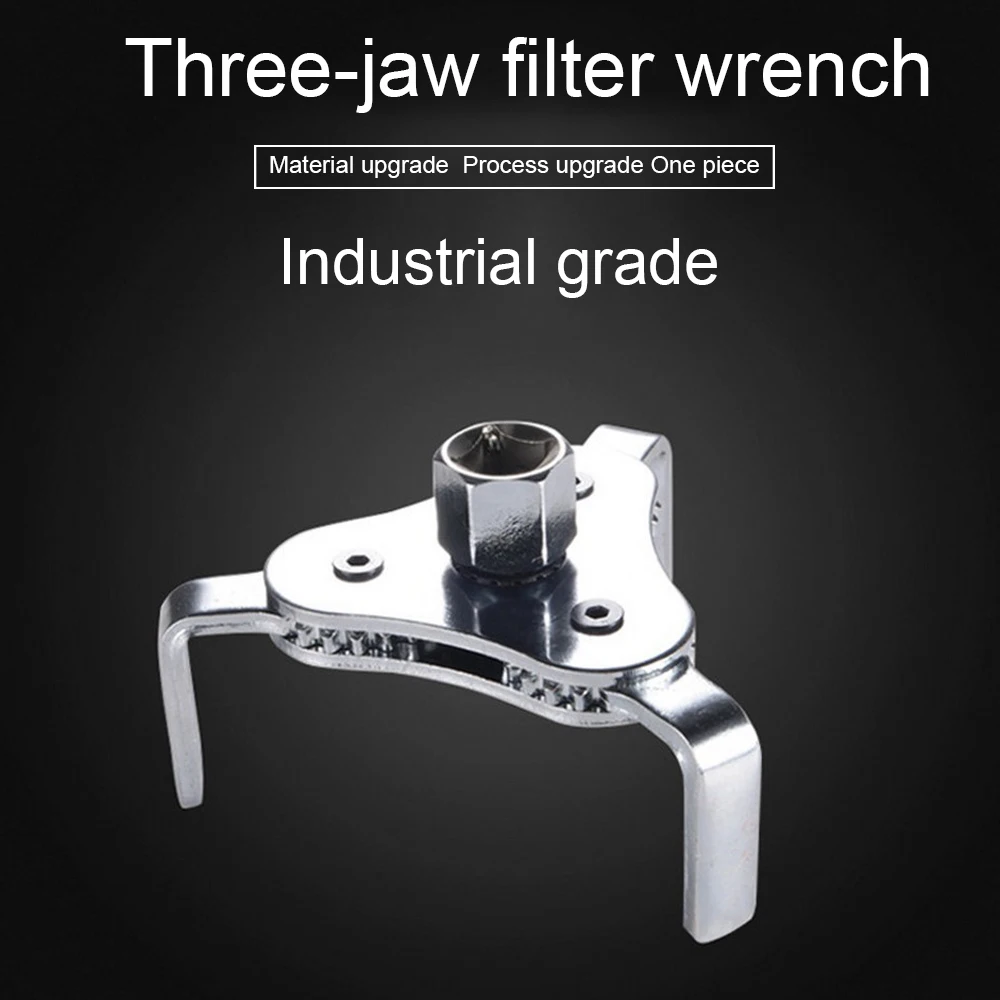 Car Oil Filter Wrench Remove Flat Round Three Claws For Machine Grid Removal Hand-held Disassembly Tool | Автомобили и мотоциклы
