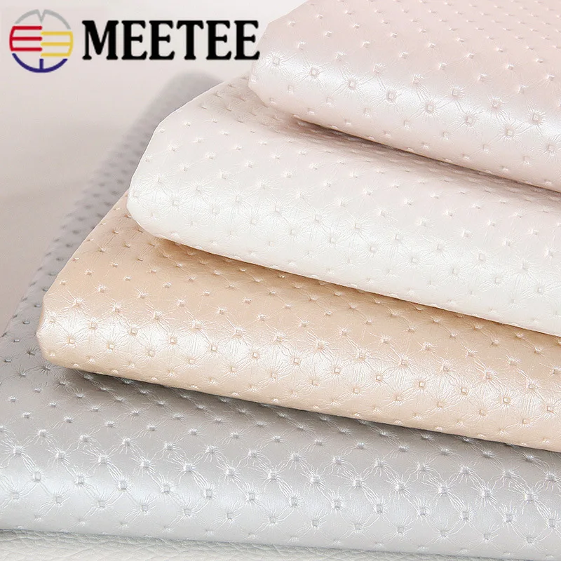 Meetee 100X137 см 0,8 мм синтетическая ткань из искусственной кожи DIY диван Сумка мебель фон стены ремесла искусственная кожа ткань материал