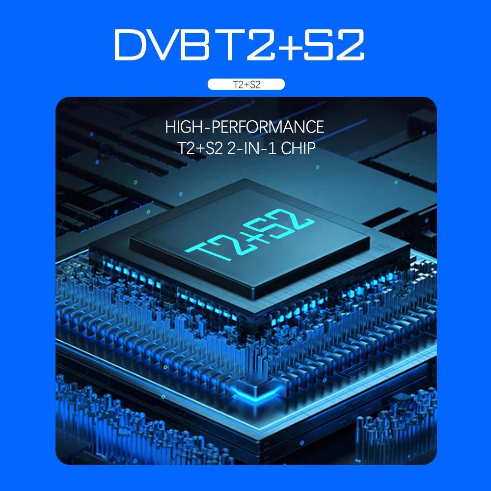 2020 новый DVB T2 S2 HD цифровой наземный спутниковый ТВ приемник комбо H.264 MPEG4 тюнер